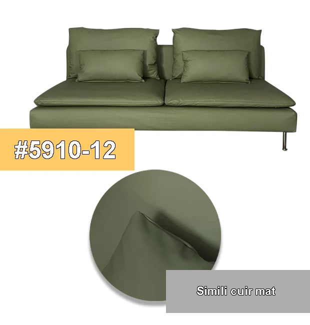 Housse pour canapé IKEA SODERHAMN 3 places avec ou sans accoudoirs personnalisable