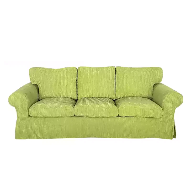 Housse pour canapé IKEA EKTORP luxe haut de gamme velours côtelé