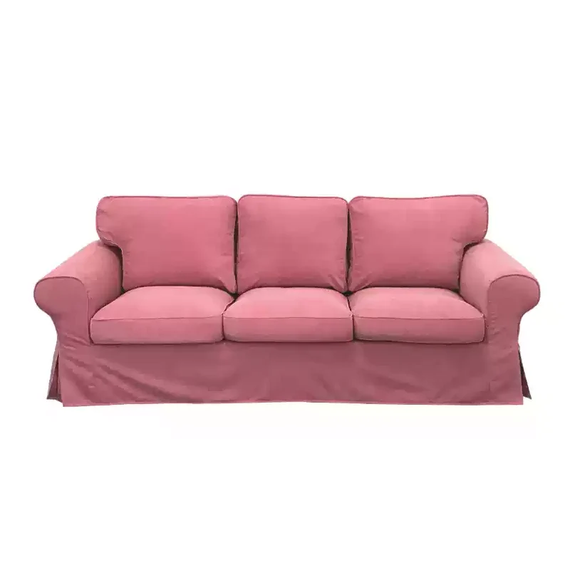 Housse pour canapé IKEA EKTORP luxe haut de gamme velours strié renforcé