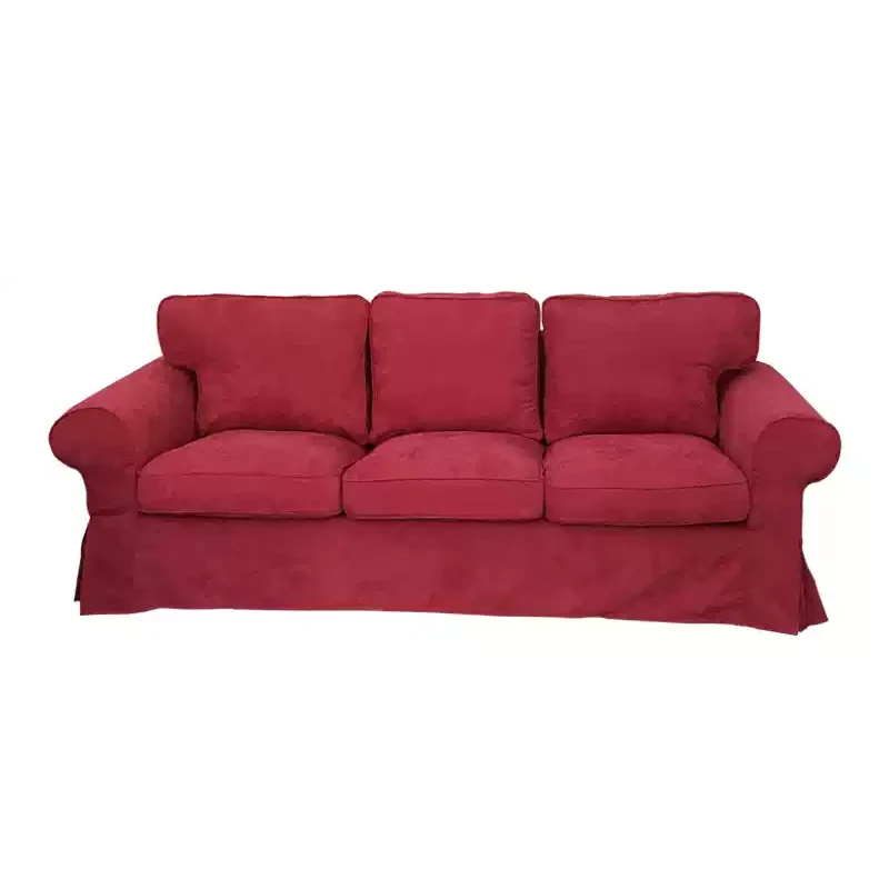 Housse pour canapé IKEA EKTORP luxe haut de gamme velours strié renforcé