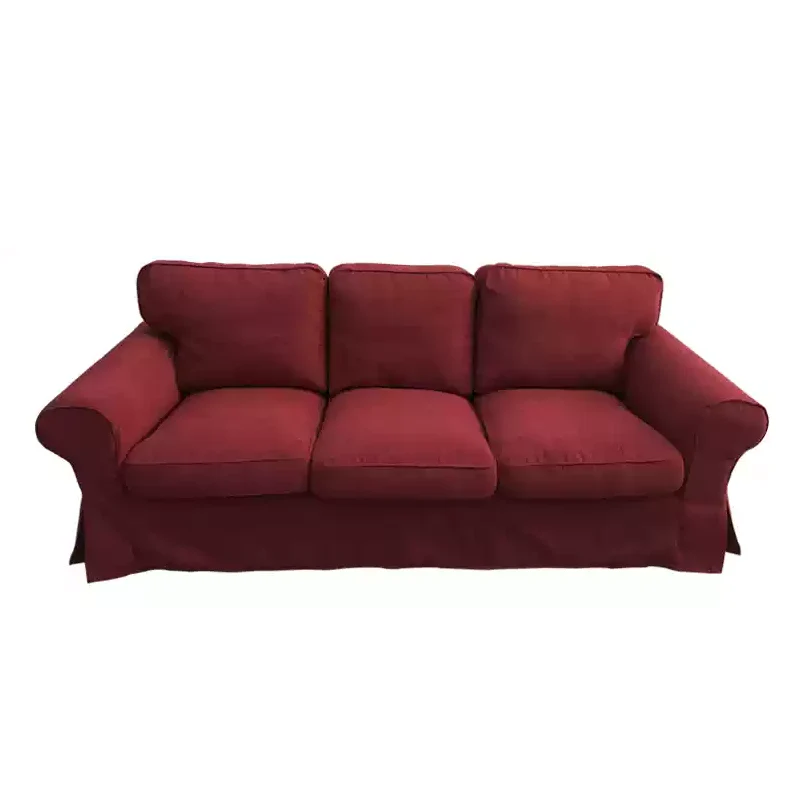 Housse pour canapé IKEA EKTORP luxe haut de gamme velours strié renforcé