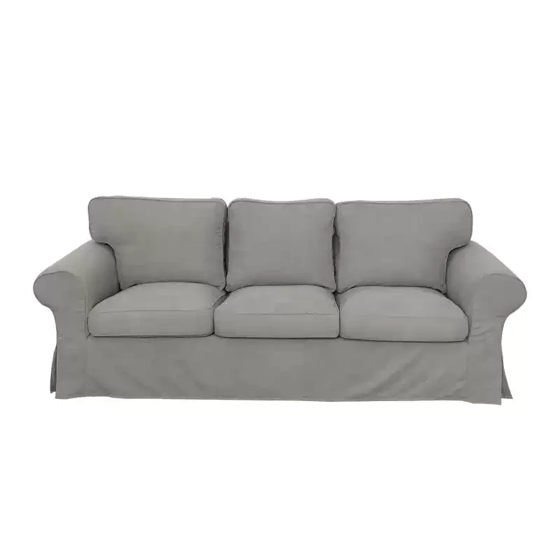 Housse pour canapé IKEA EKTORP luxe haut de gamme velours strié renforcé