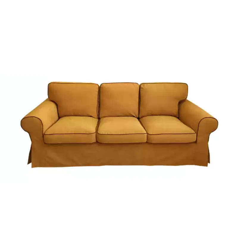 Housse pour canapé IKEA EKTORP luxe haut de gamme velours strié renforcé