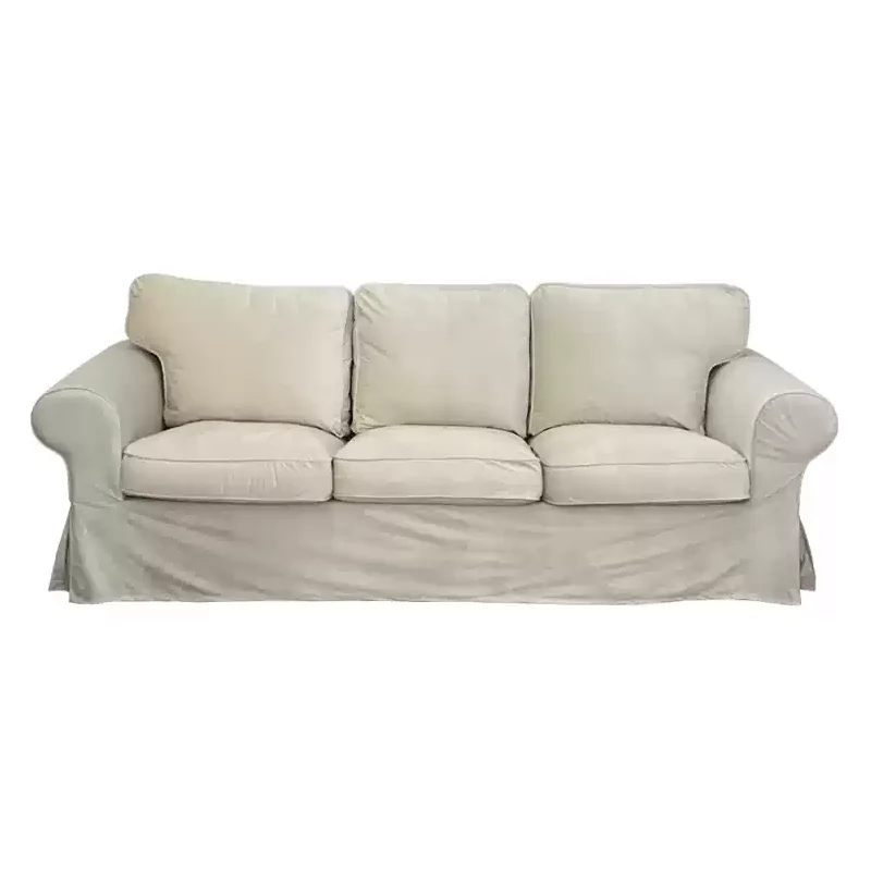 Housse pour canapé IKEA EKTORP luxe haut de gamme pur velours hollandais