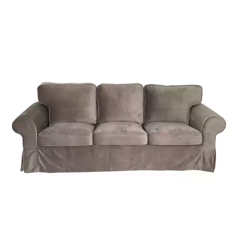 Housse pour canapé IKEA EKTORP luxe haut de gamme pur velours hollandais