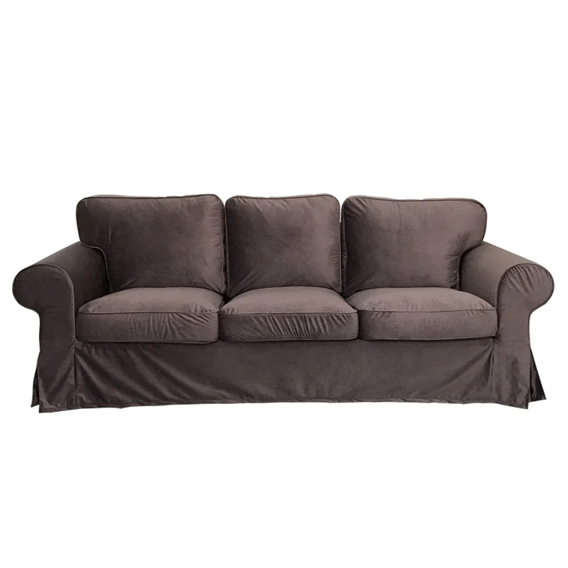 Housse pour canapé IKEA EKTORP luxe haut de gamme pur velours hollandais