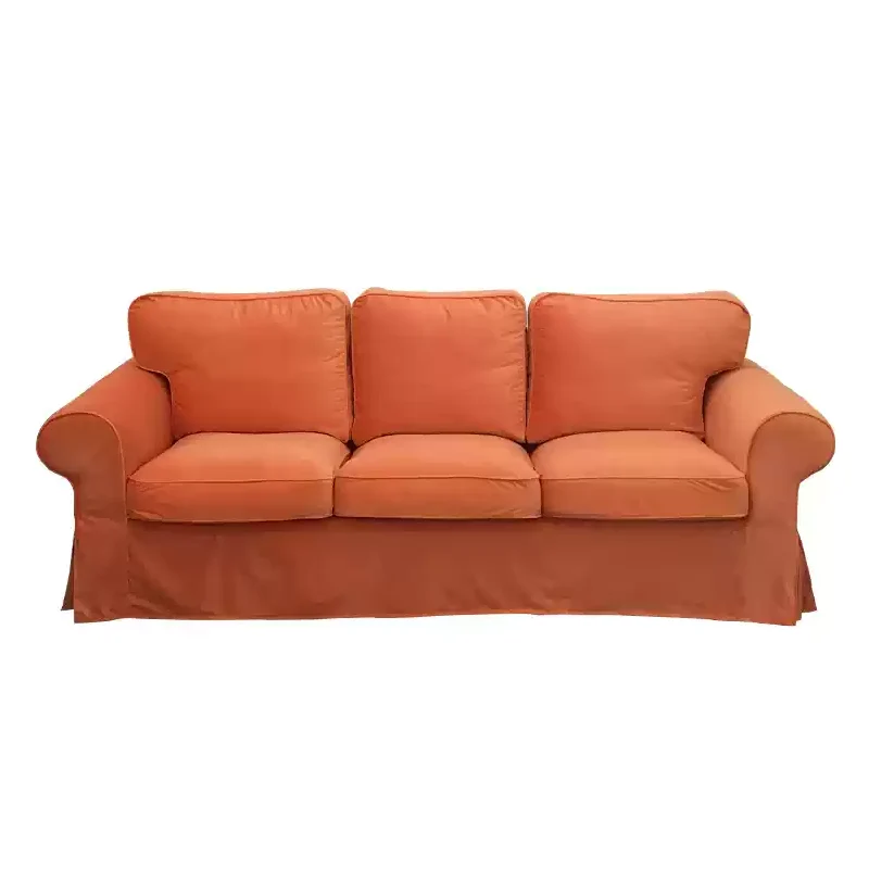 Housse pour canapé IKEA EKTORP luxe haut de gamme pur velours hollandais