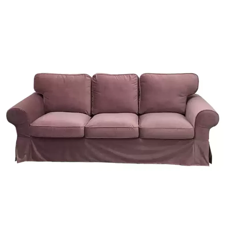 Housse pour canapé IKEA EKTORP luxe haut de gamme pur velours hollandais