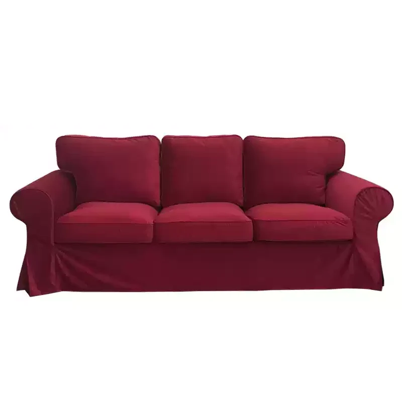 Housse pour canapé IKEA EKTORP luxe haut de gamme pur velours hollandais