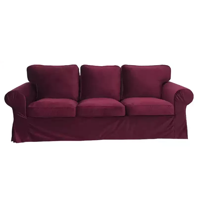 Housse pour canapé IKEA EKTORP luxe haut de gamme pur velours hollandais