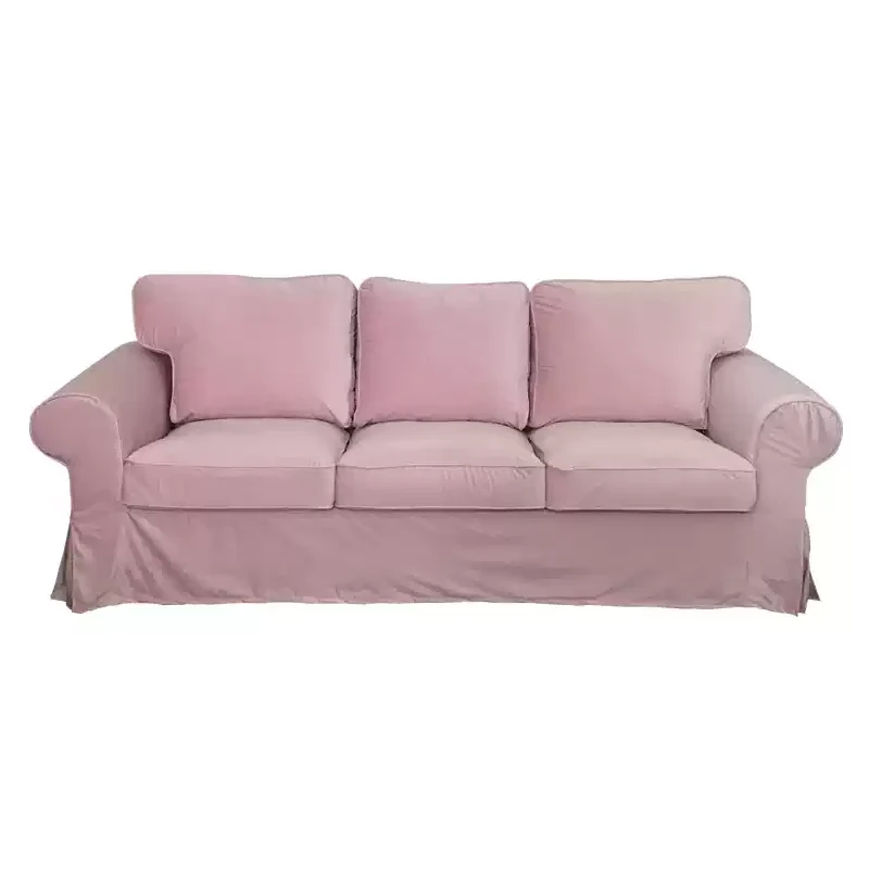 Housse pour canapé IKEA EKTORP luxe haut de gamme pur velours hollandais