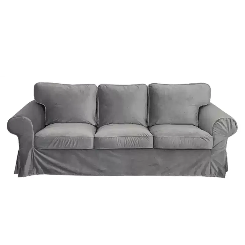 Housse pour canapé IKEA EKTORP luxe haut de gamme pur velours hollandais