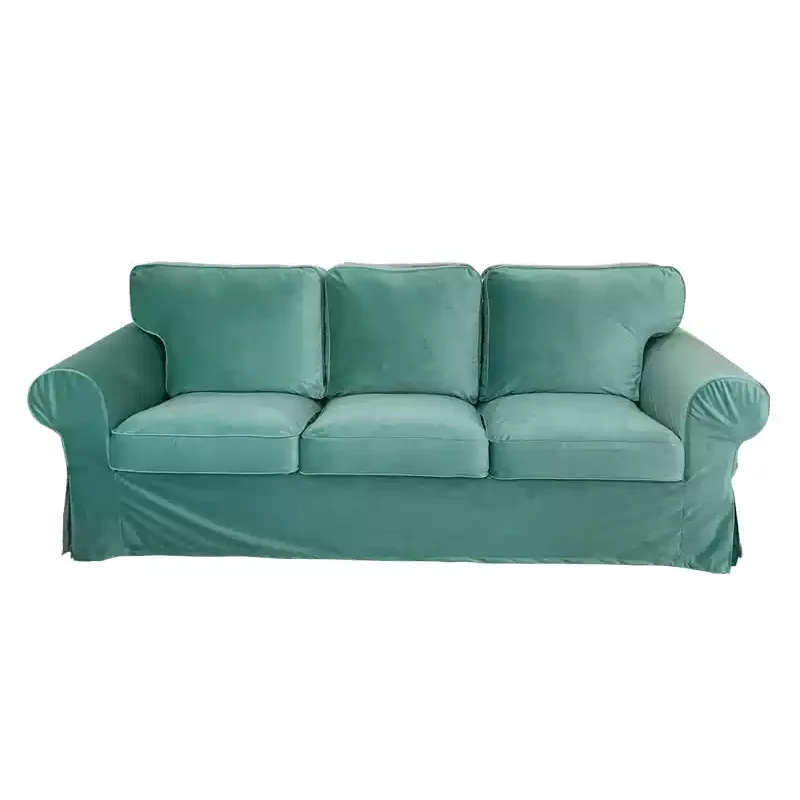 Housse pour canapé IKEA EKTORP luxe haut de gamme pur velours hollandais