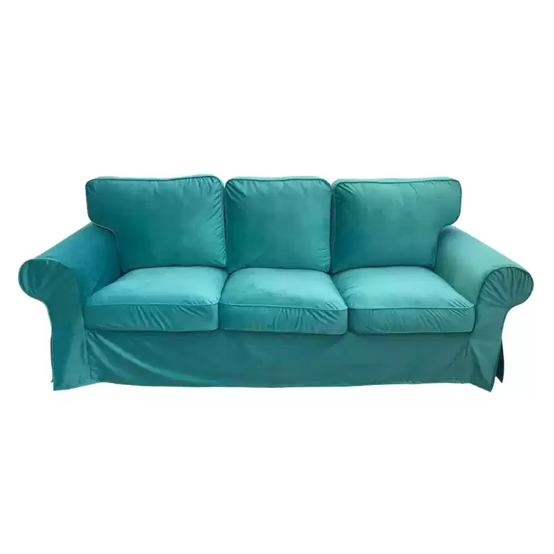 Housse pour canapé IKEA EKTORP luxe haut de gamme pur velours hollandais