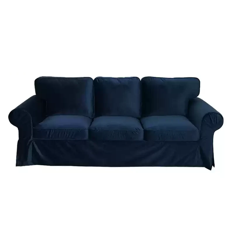 Housse pour canapé IKEA EKTORP luxe haut de gamme pur velours hollandais
