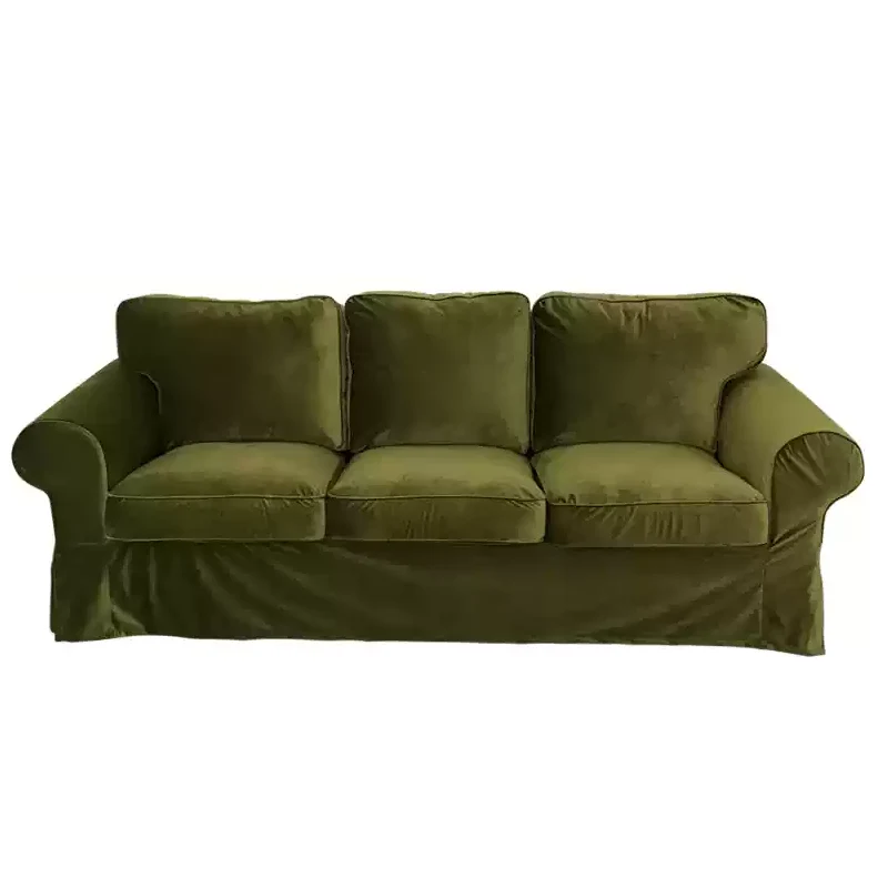 Housse pour canapé IKEA EKTORP luxe haut de gamme pur velours hollandais