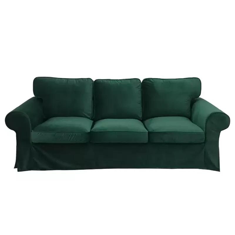 Housse pour canapé IKEA EKTORP luxe haut de gamme pur velours hollandais