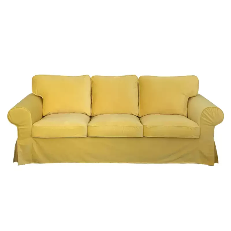 Housse pour canapé IKEA EKTORP luxe haut de gamme pur velours hollandais