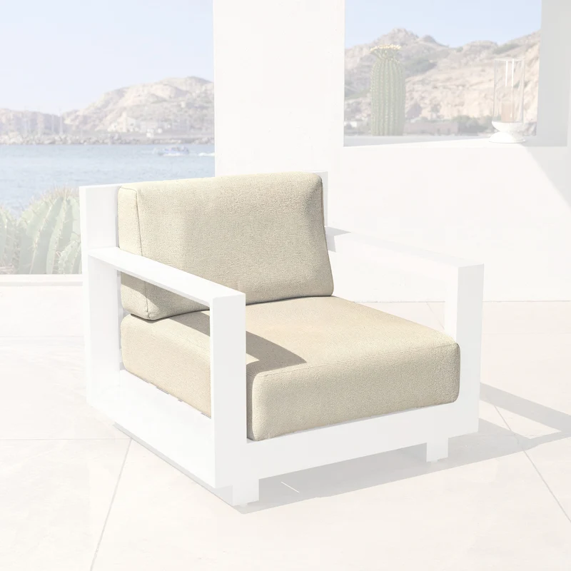 Housse de coussins pour fauteuil Elba
