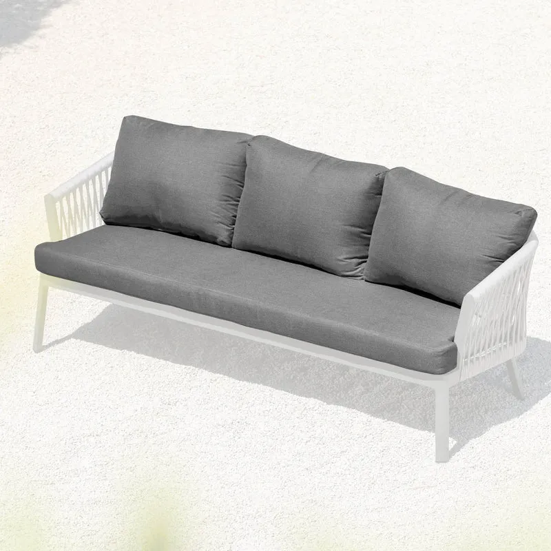 Housses de coussins pour canapé 3 places Amalfi