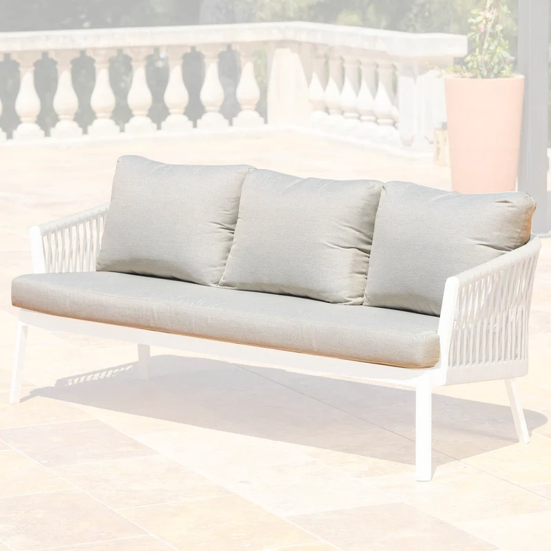 Housses de coussins pour canapé 3 places Amalfi