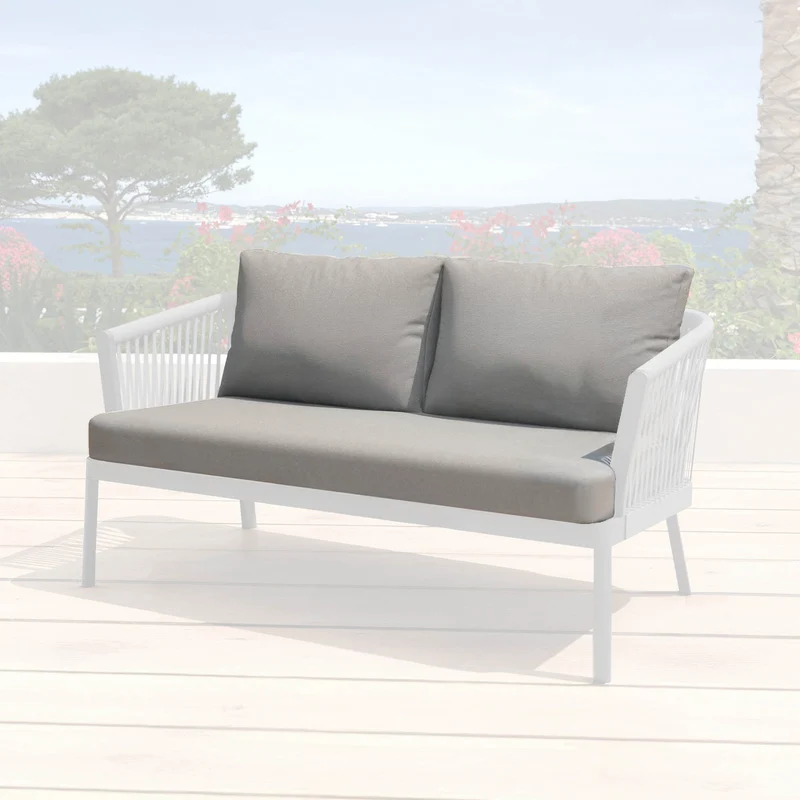 Housses de coussins pour canapé 2 places Amalfi
