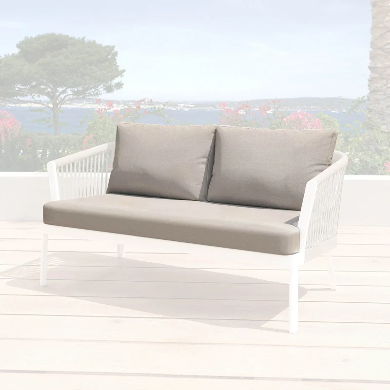 Housses de coussins pour canapé 2 places Amalfi