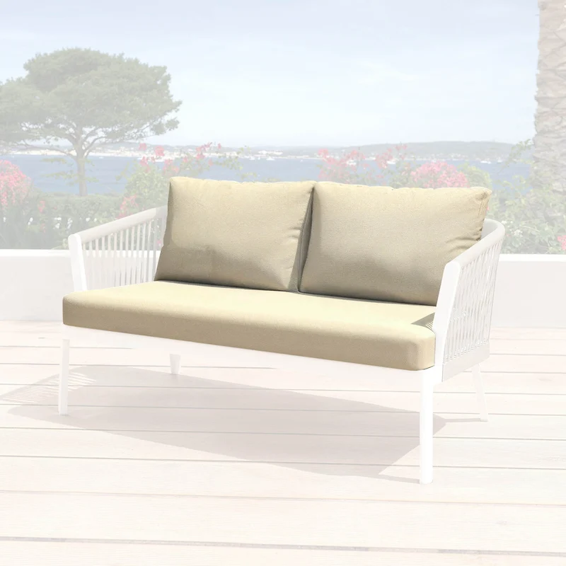 Housses de coussins pour canapé 2 places Amalfi