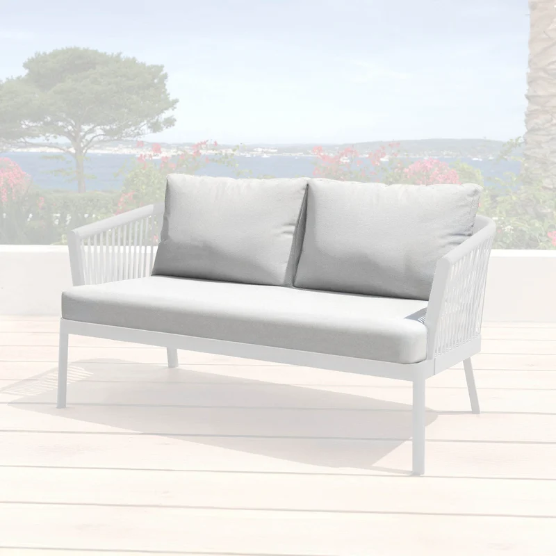 Housses de coussins pour canapé 2 places Amalfi