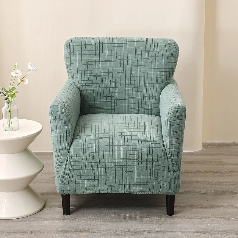 Housse de Fauteuil Varnel Vert Amande