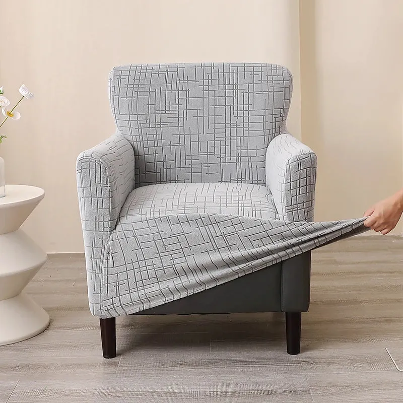Housse de Fauteuil Varnel Gris Clair