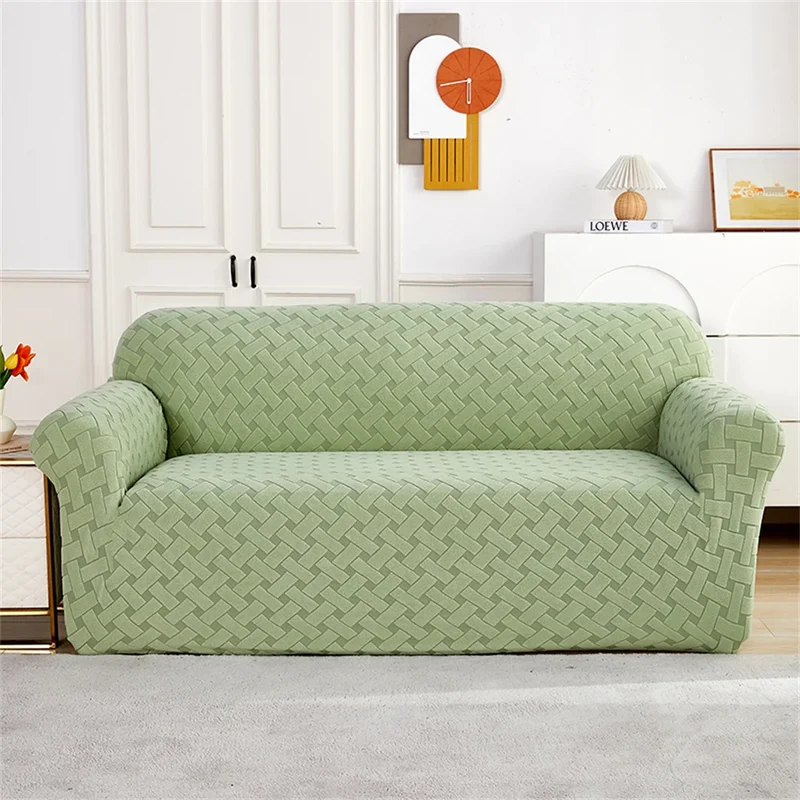 Housse De Canapé Calmor Vert Amande