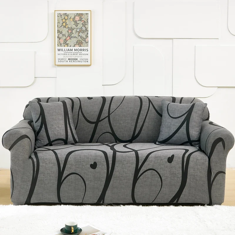 Housse de Canapé Scandinave