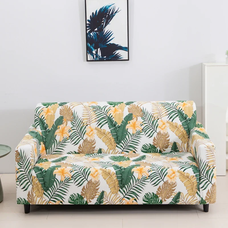Housse de Canapé Extensible Floréal
