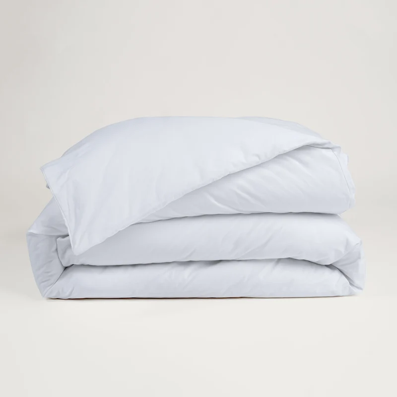 Housse de couette en Percale de coton - Blanc