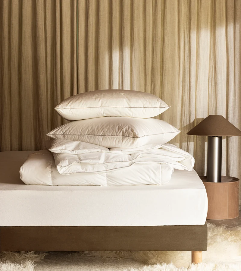 Protège-Matelas Imperméable 100% Coton Bio Bonnet 40 cm