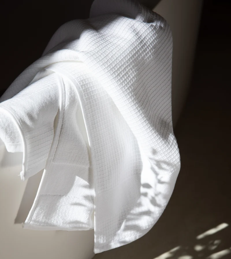Drap de bain Nid d'Abeille