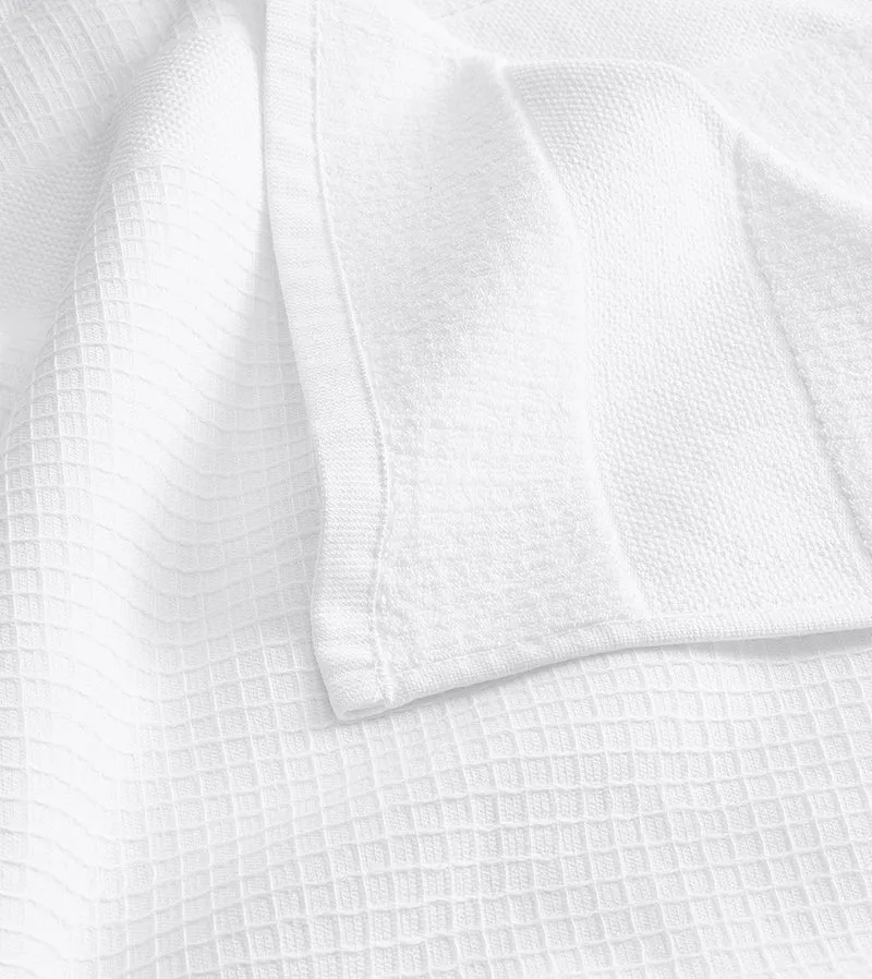 Drap de bain Nid d'Abeille