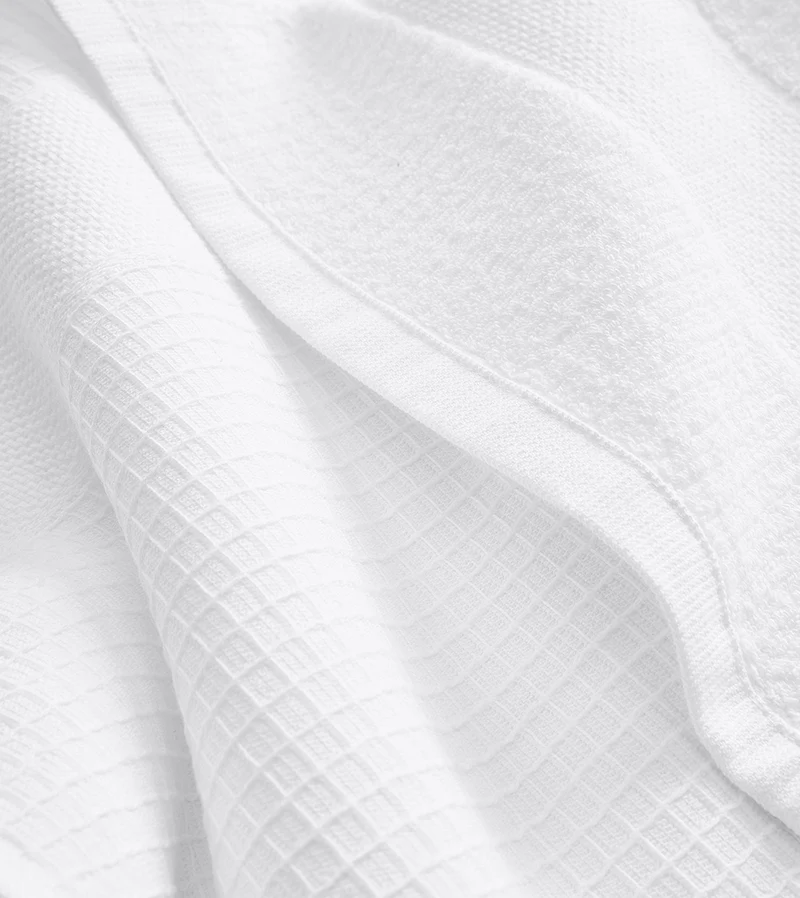 Drap de bain Nid d'Abeille