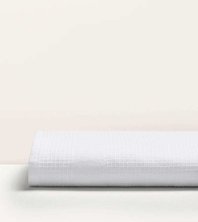 Drap de bain Nid d'Abeille