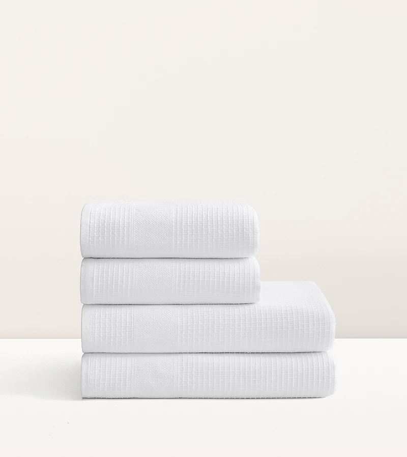 Drap de bain Nid d'Abeille