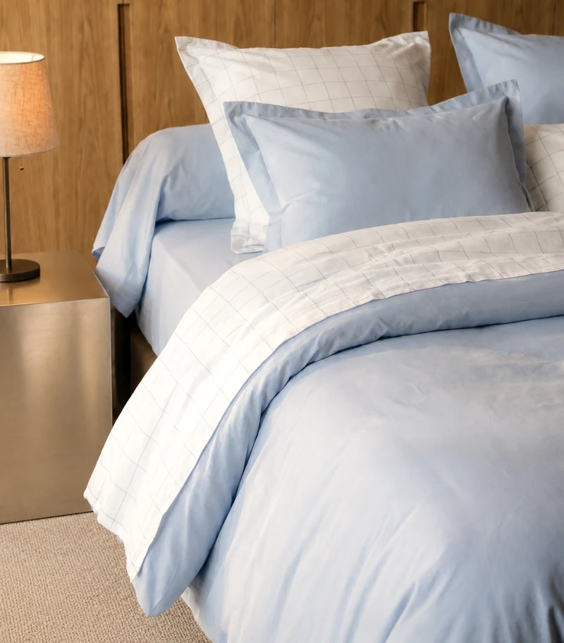 Drap plat Percale Imprimé