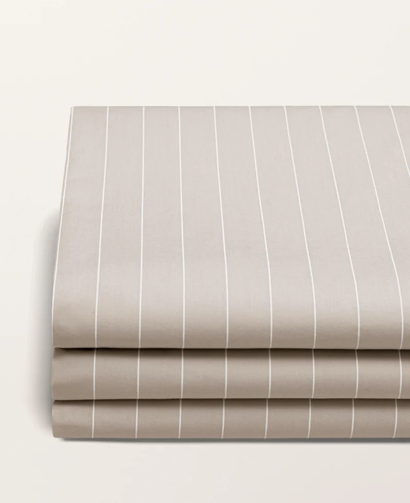 Drap plat Percale Imprimé