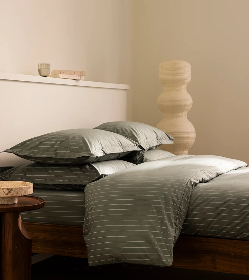 Housse de couette Percale Imprimée