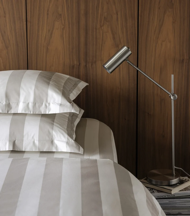 Set de 2 Taies d'Oreiller Percale Imprimé