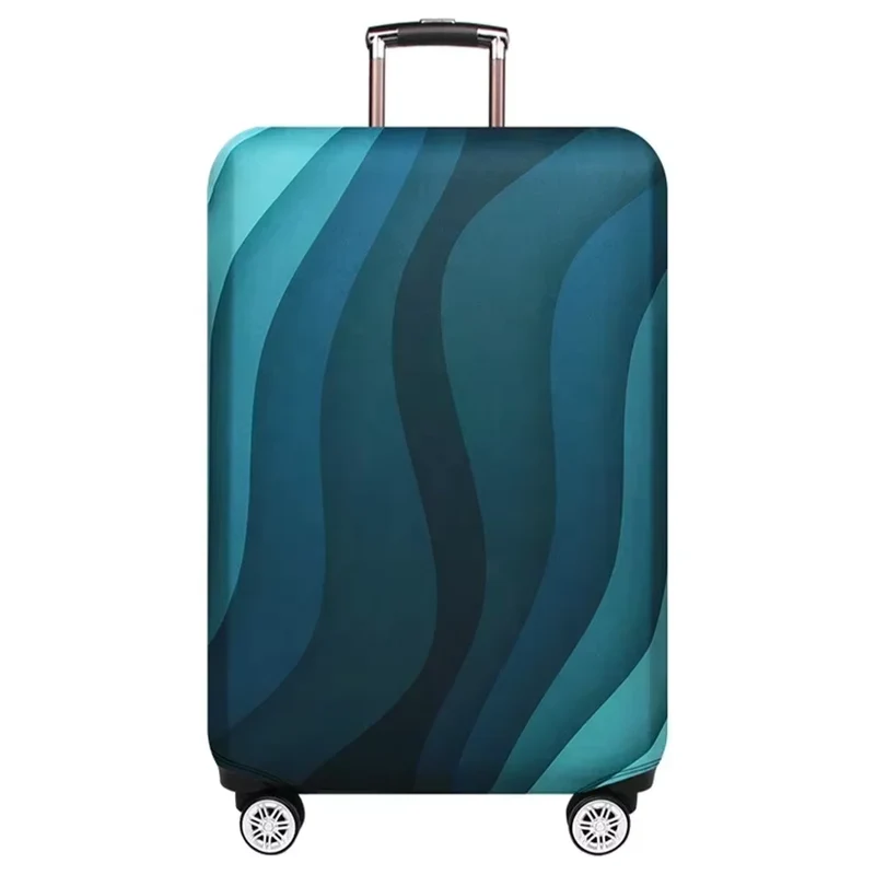 Housse de protection pour valise à roulette cabine ou XL - 20 motifs été