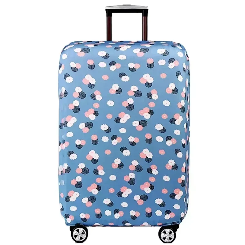 Housse de protection pour valise à roulette cabine ou XL - 20 motifs été