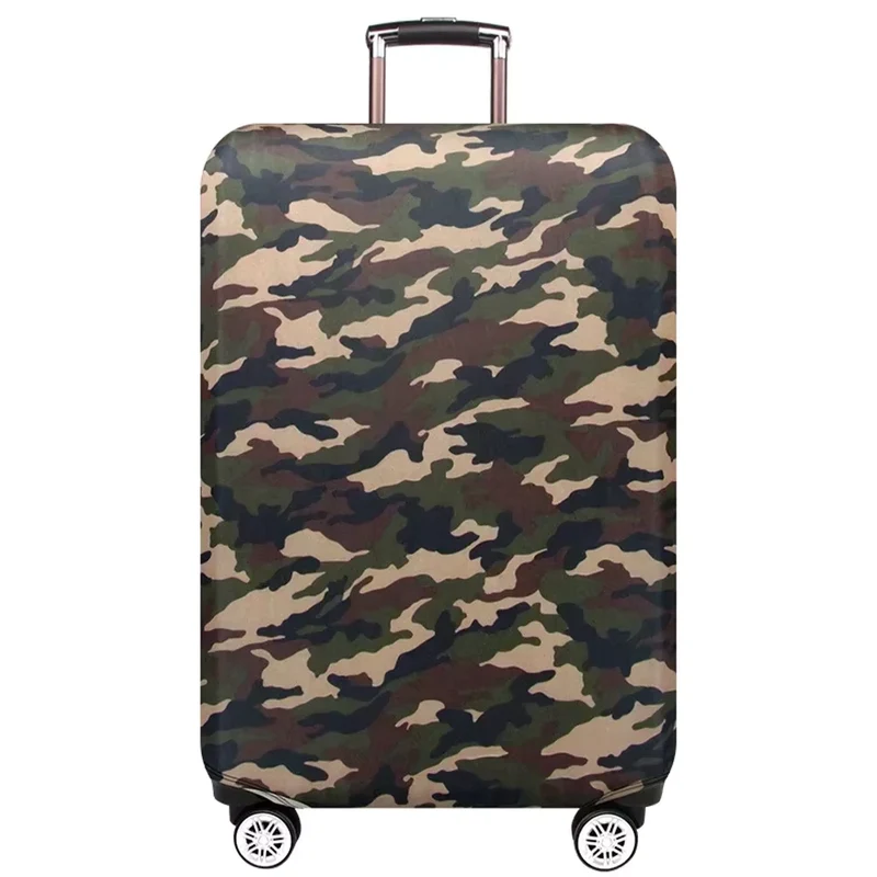 Housse de protection pour valise à roulette cabine ou XL - 20 motifs été