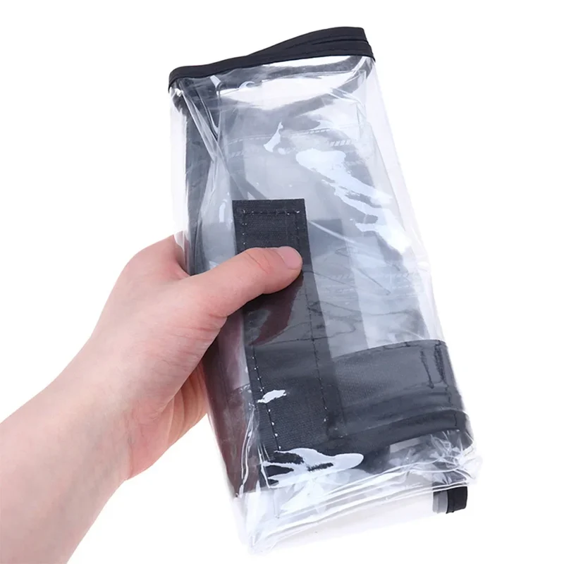 Housse de protection pour valise à roulette transparente et imperméable