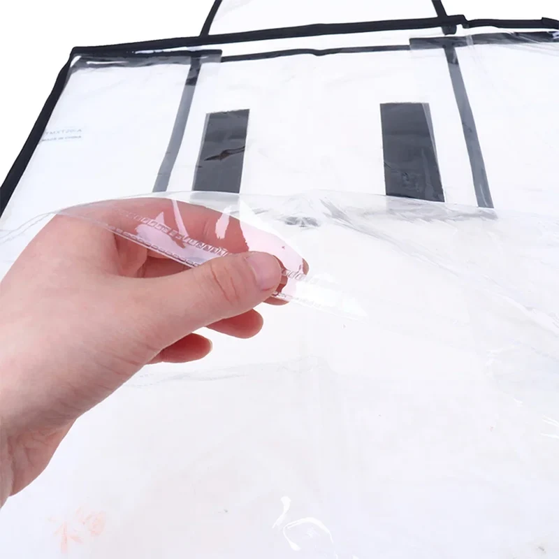 Housse de protection pour valise à roulette transparente et imperméable